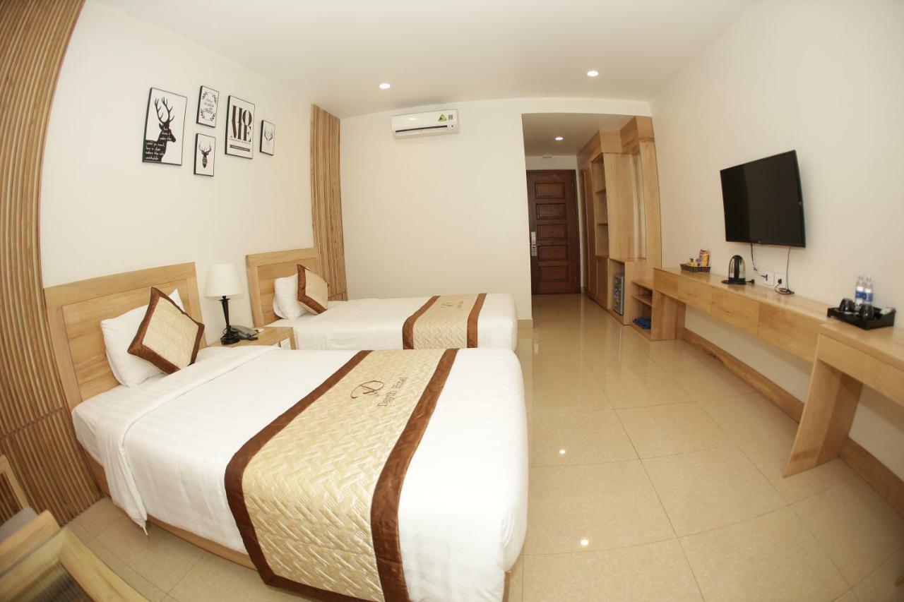 Dayth Hotel Ha Long Exteriör bild