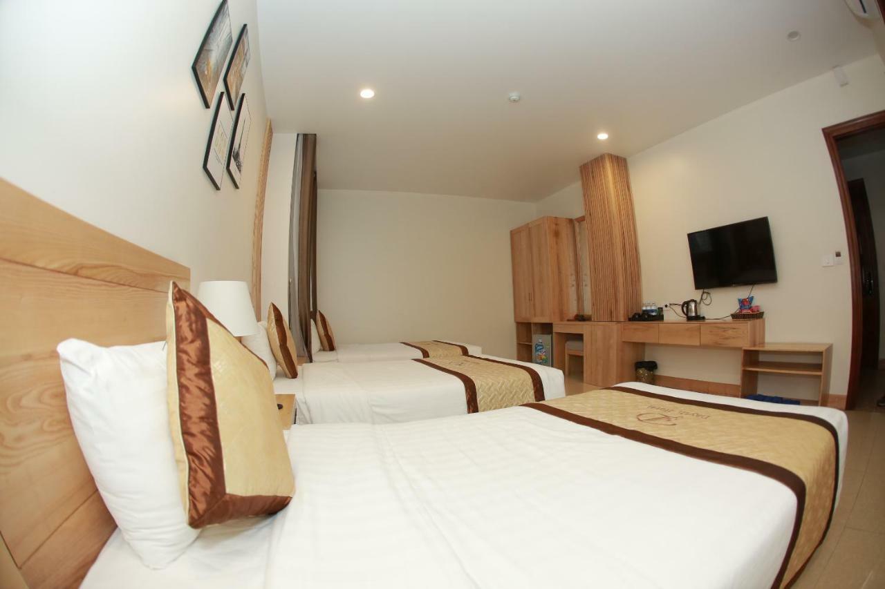 Dayth Hotel Ha Long Exteriör bild