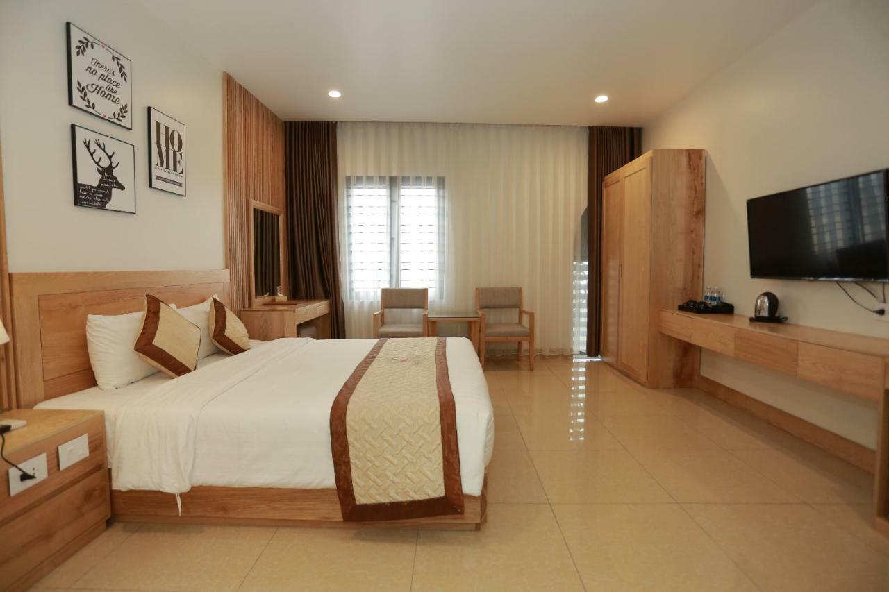 Dayth Hotel Ha Long Exteriör bild